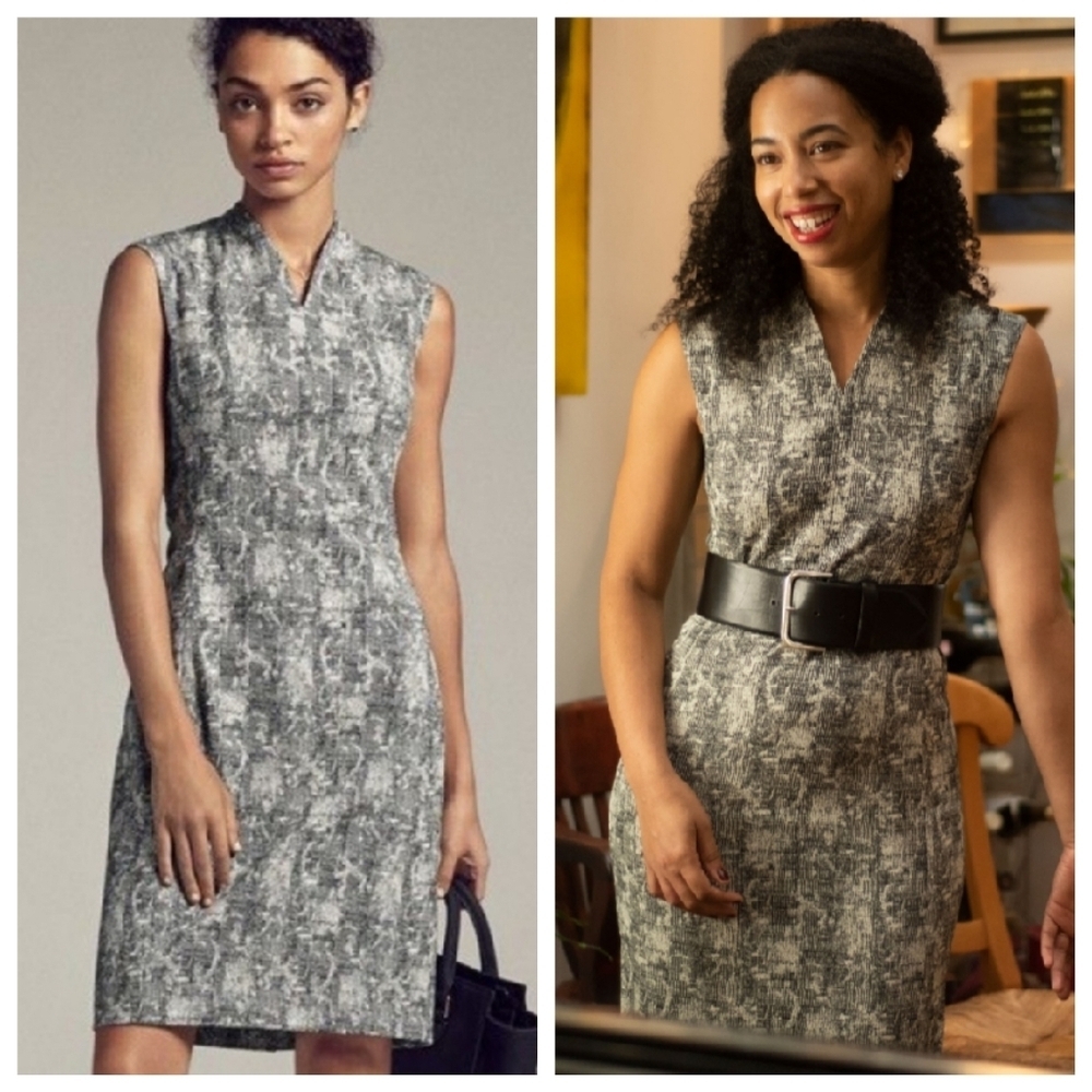 MM Lafleur Aditi Crackle Sheath Dress